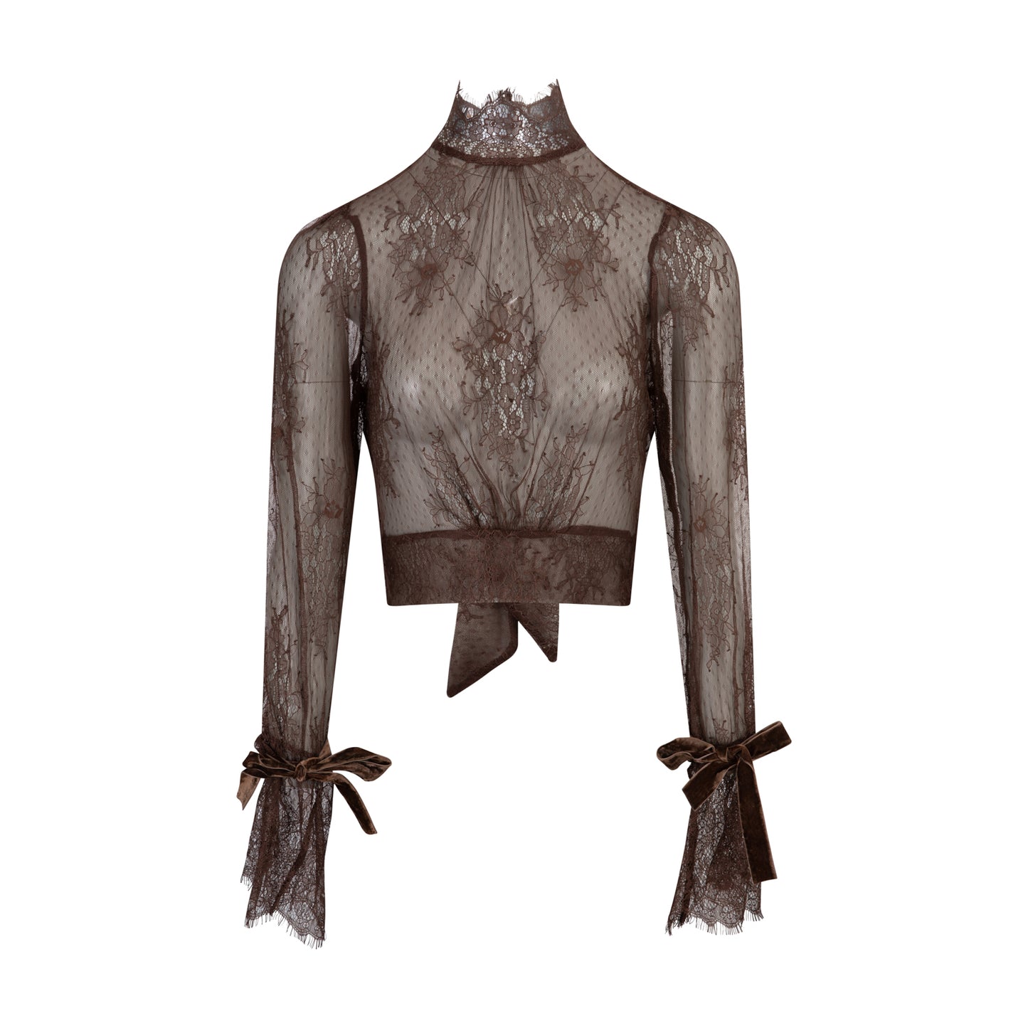 Ella Lace Chocolate (Pre - Order)