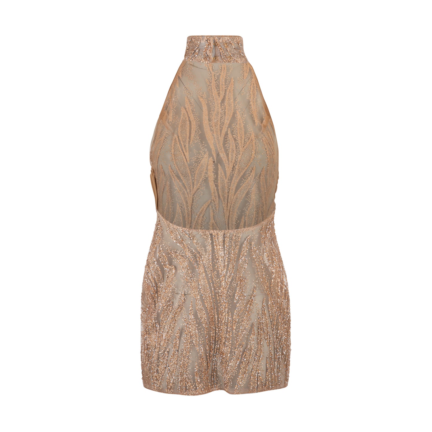 Martini Embellished Dress Rose