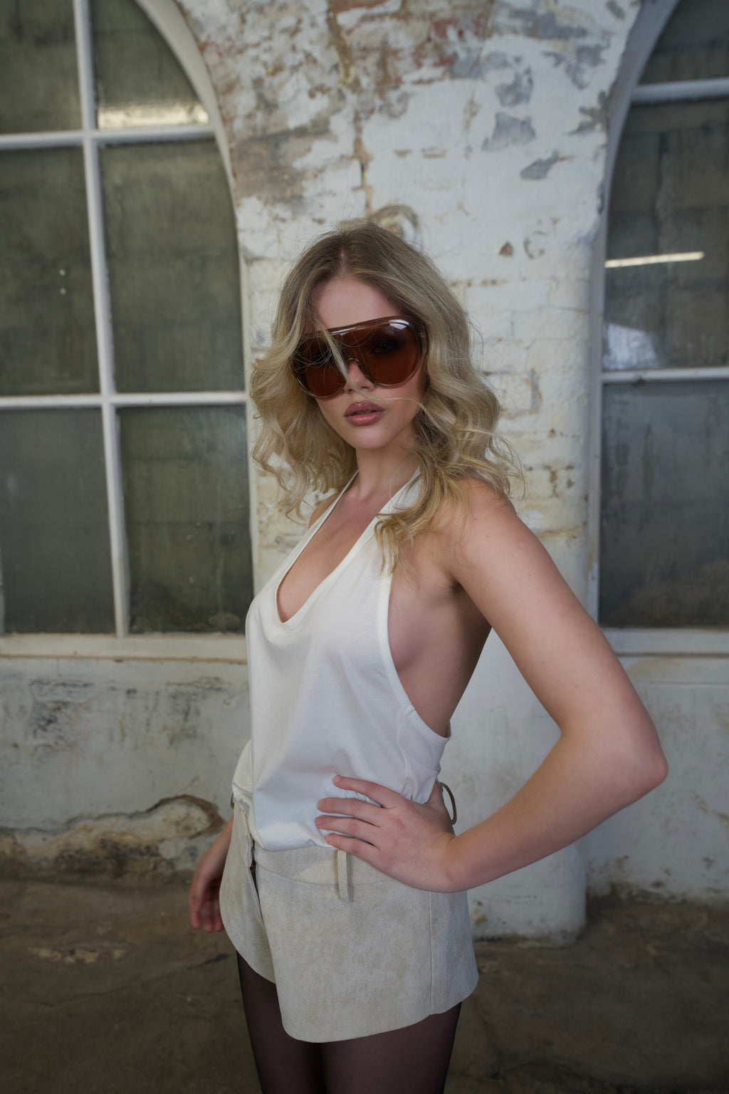 The 3 Vest | Ivory