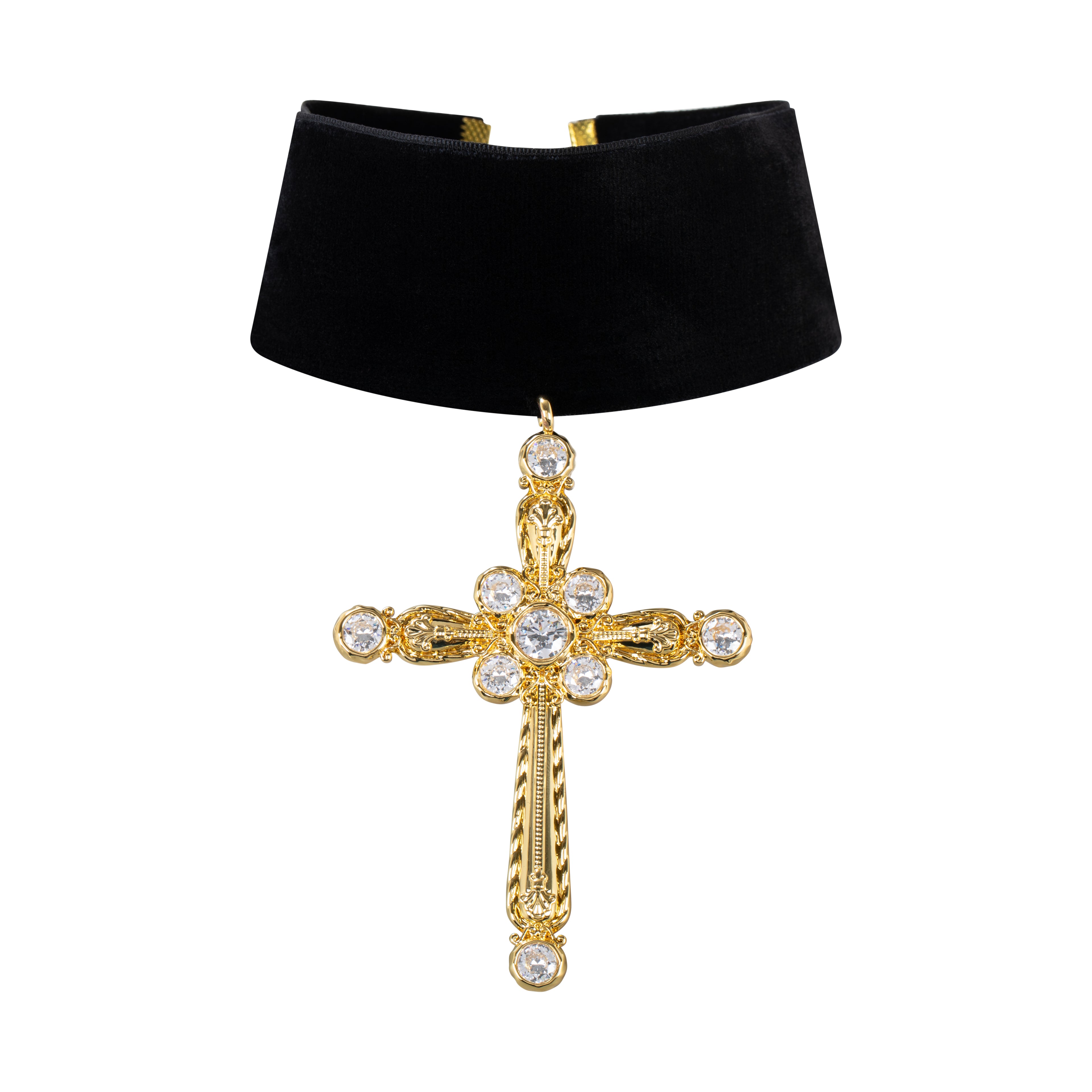 Saint Cross Choker