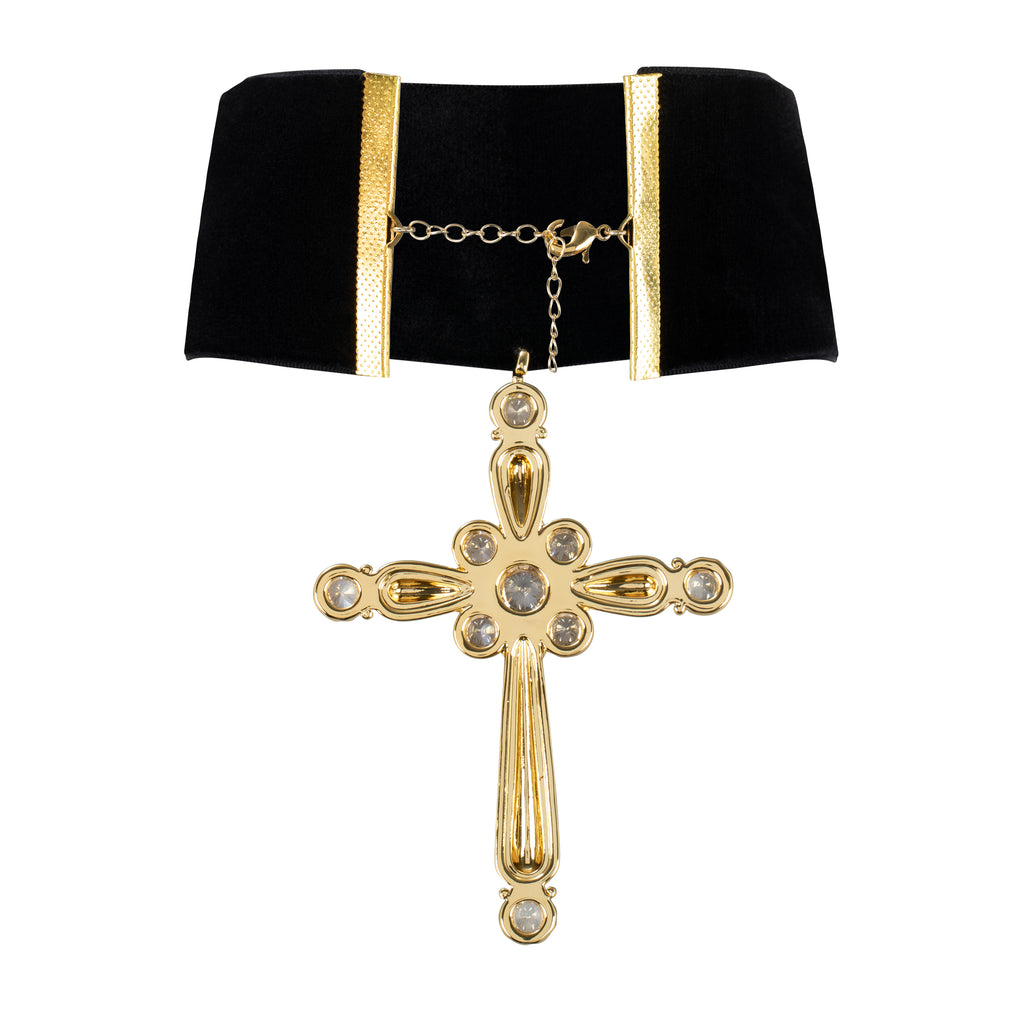 Saint Cross Choker
