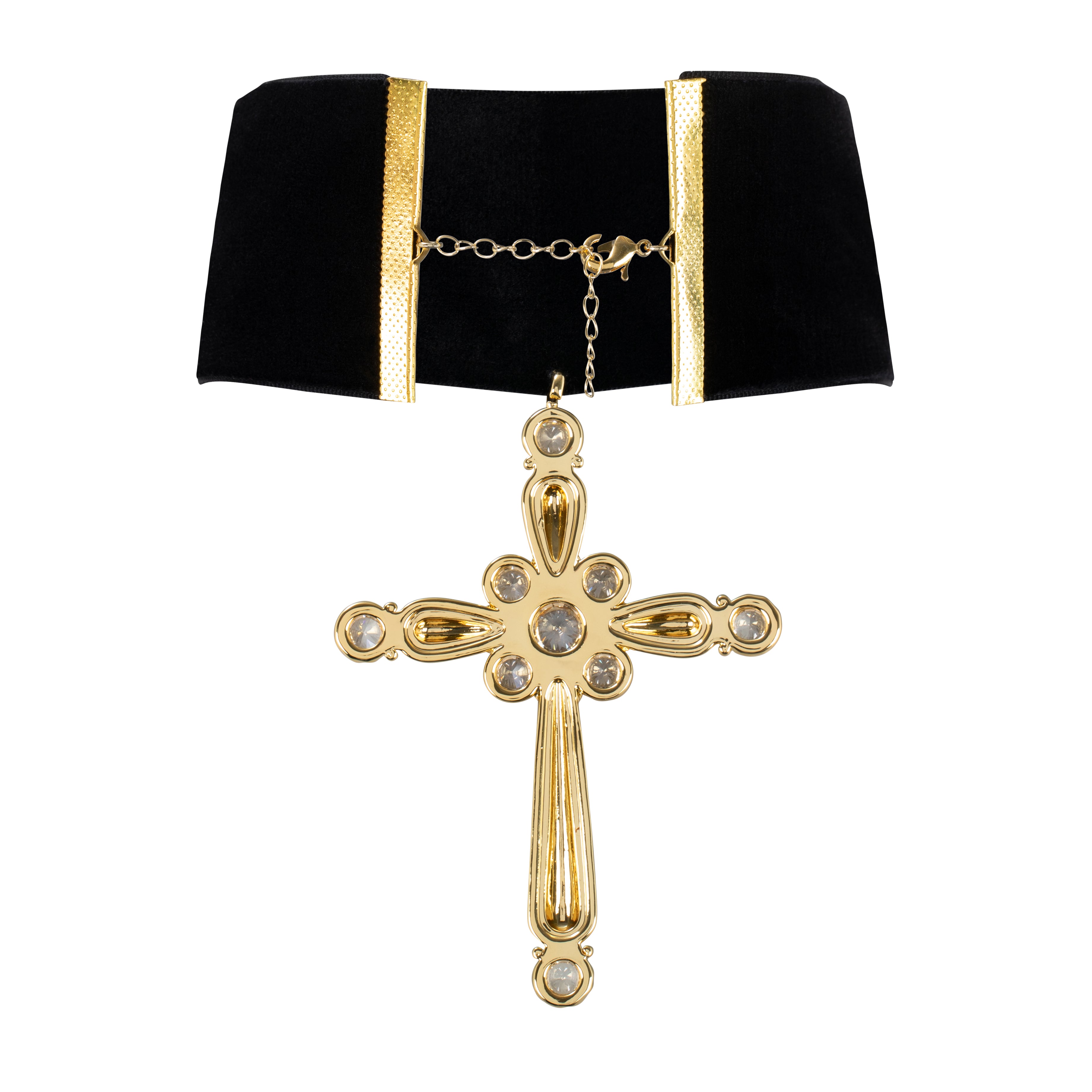 Saint Cross Choker