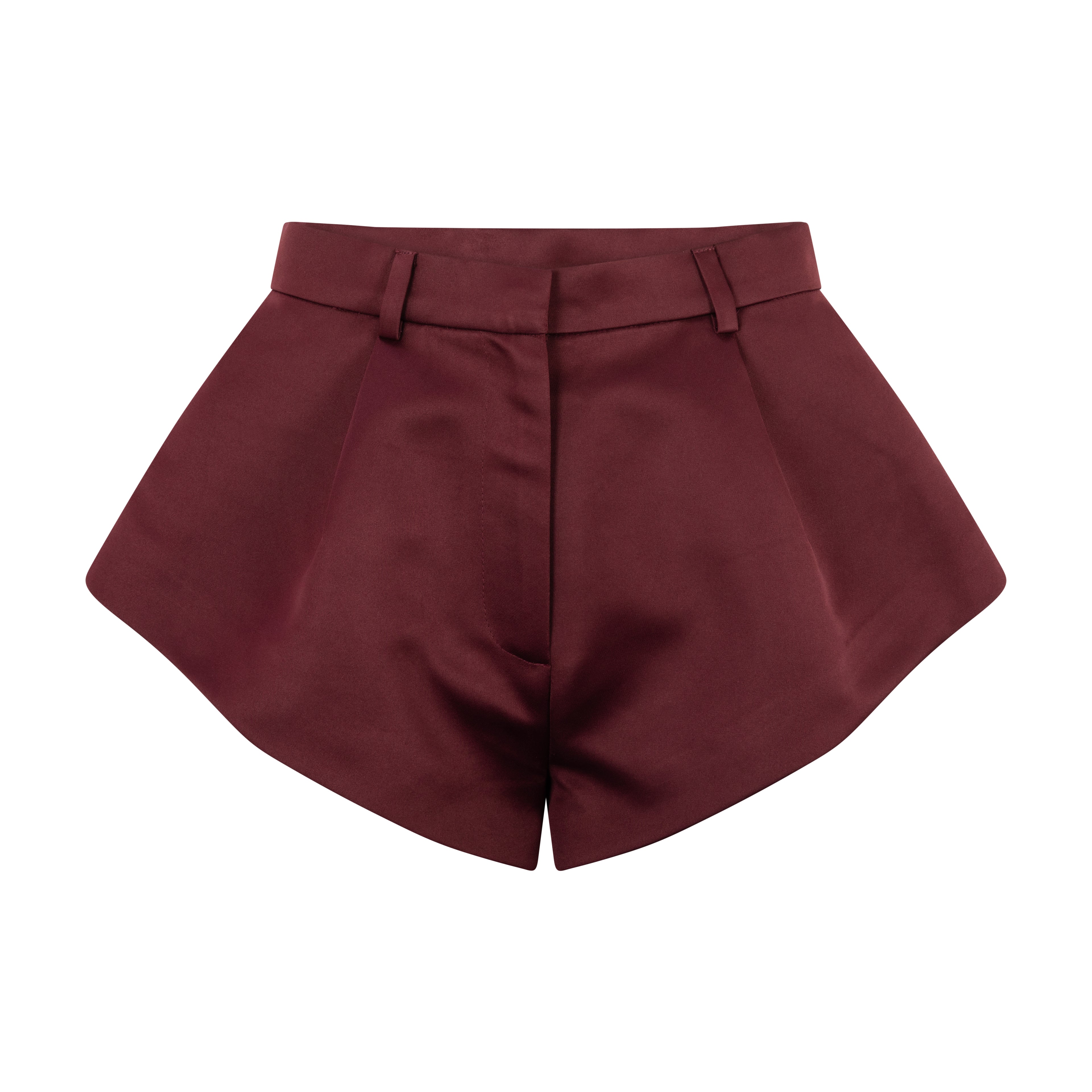 Adorn Shorts | Burgundy