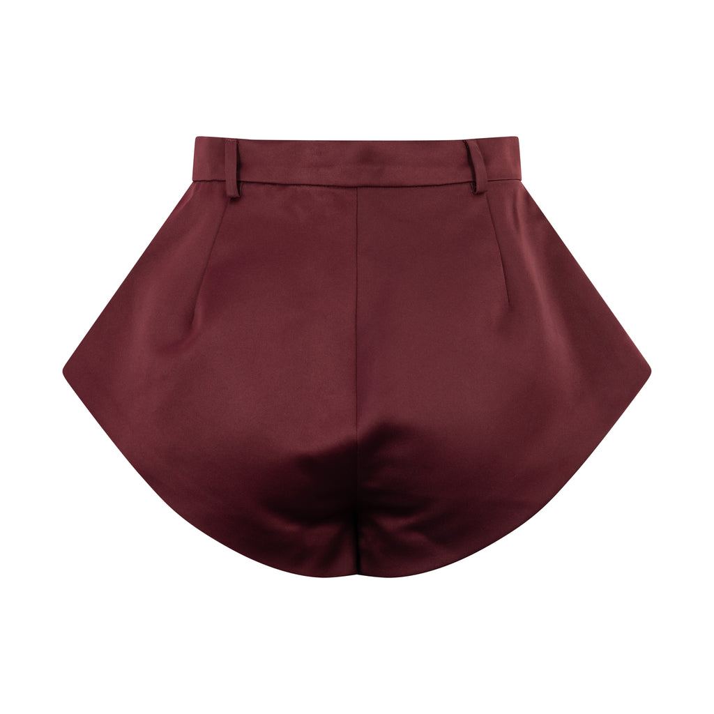 Adorn Shorts | Burgundy