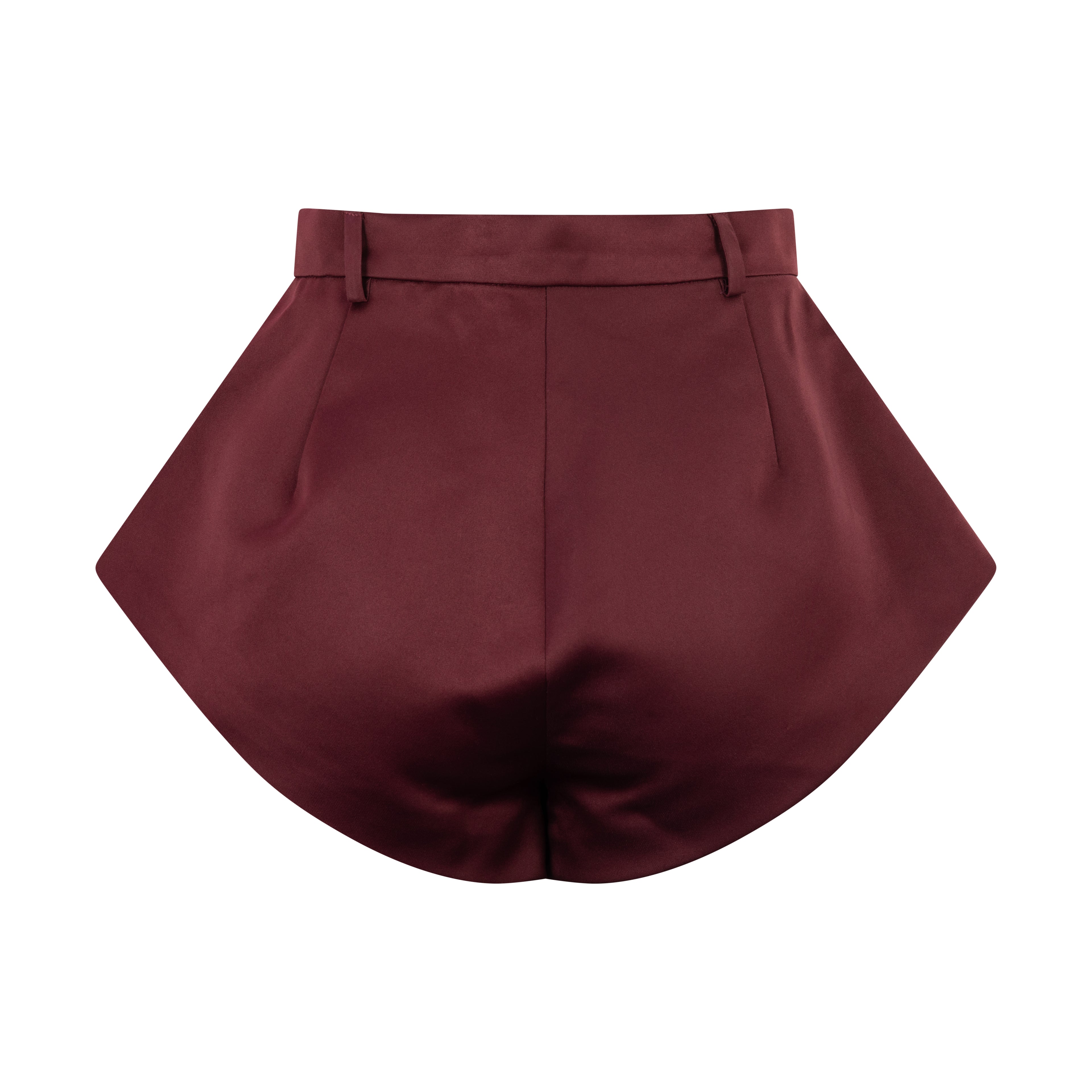Adorn Shorts | Burgundy