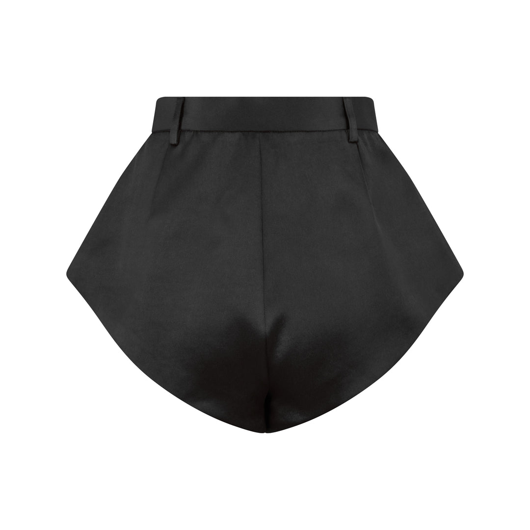 Adorn Tailored Shorts Black