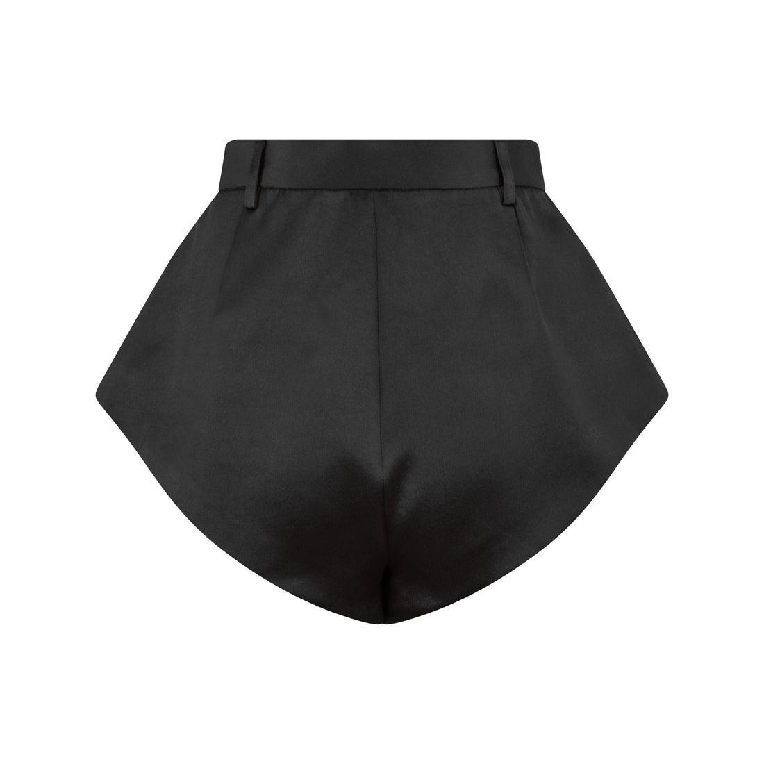 Adorn Black Tailored Shorts