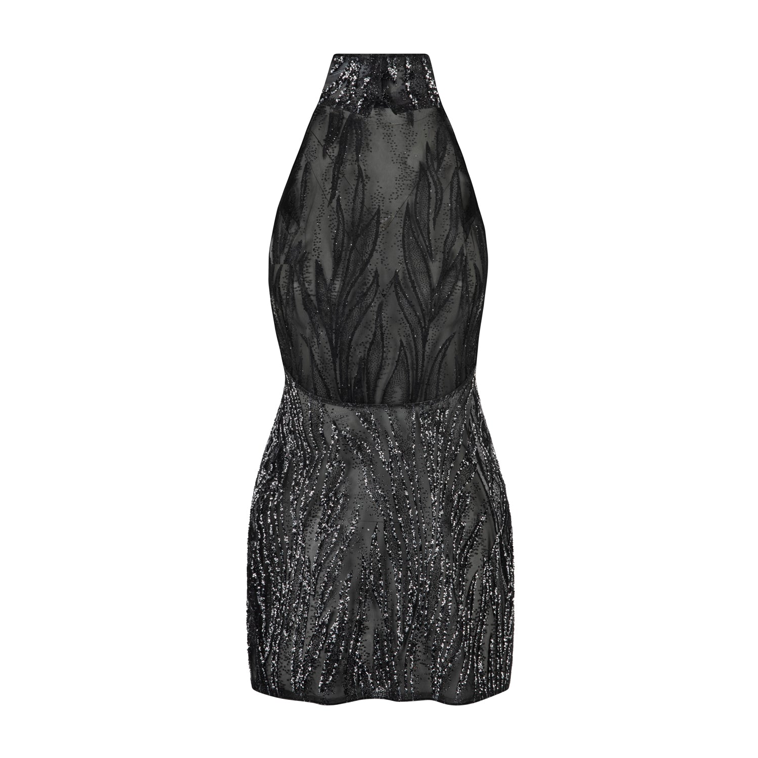 Martini Embellished Dress Black