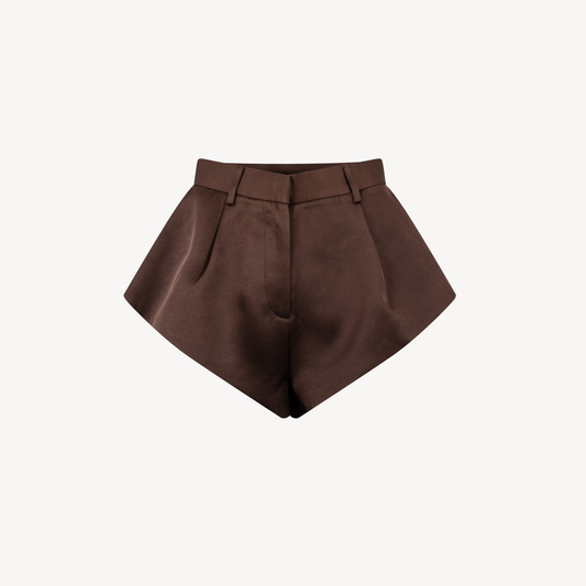 Adorn Shorts | Chocolate