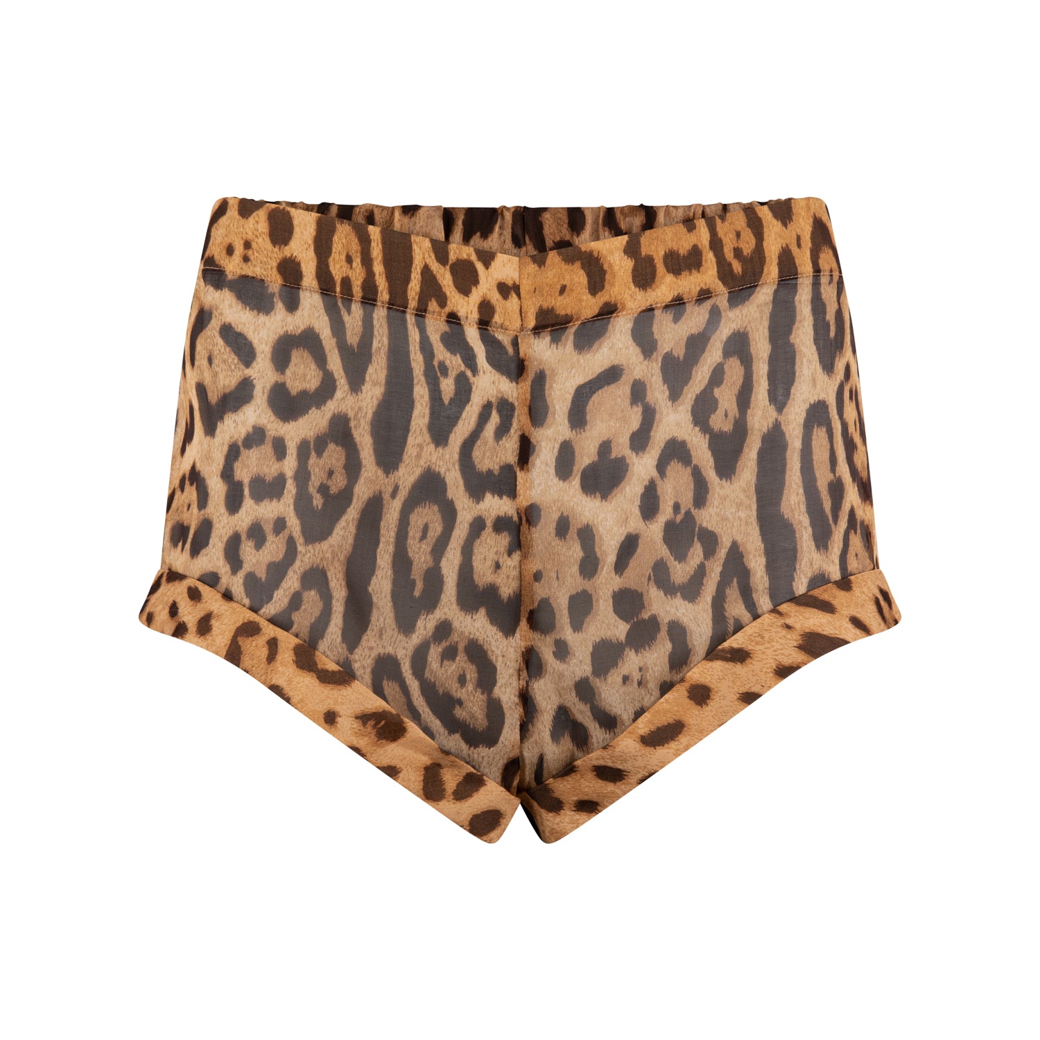 Cosmopolitan Leopard Shorts