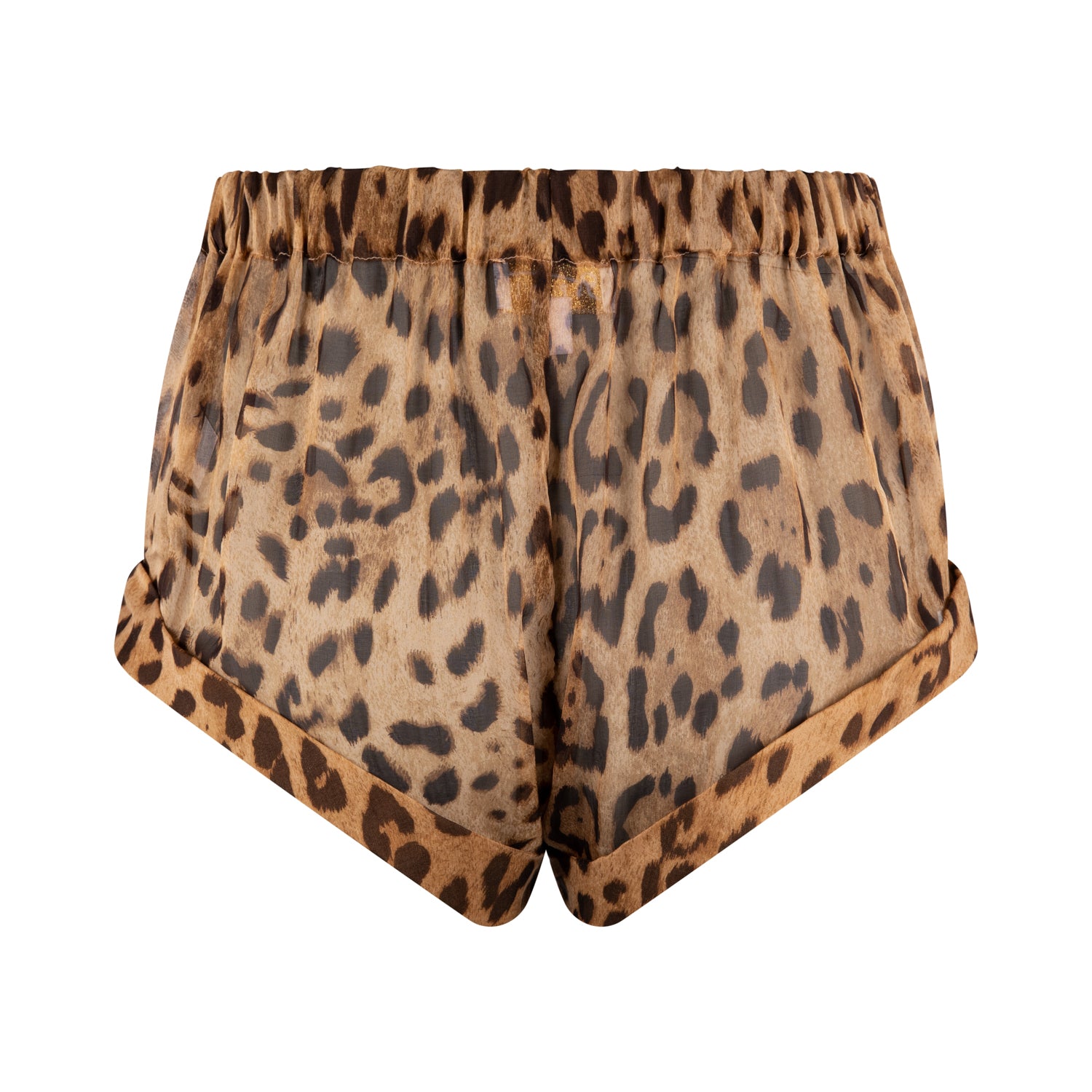 Cosmopolitan Leopard Shorts