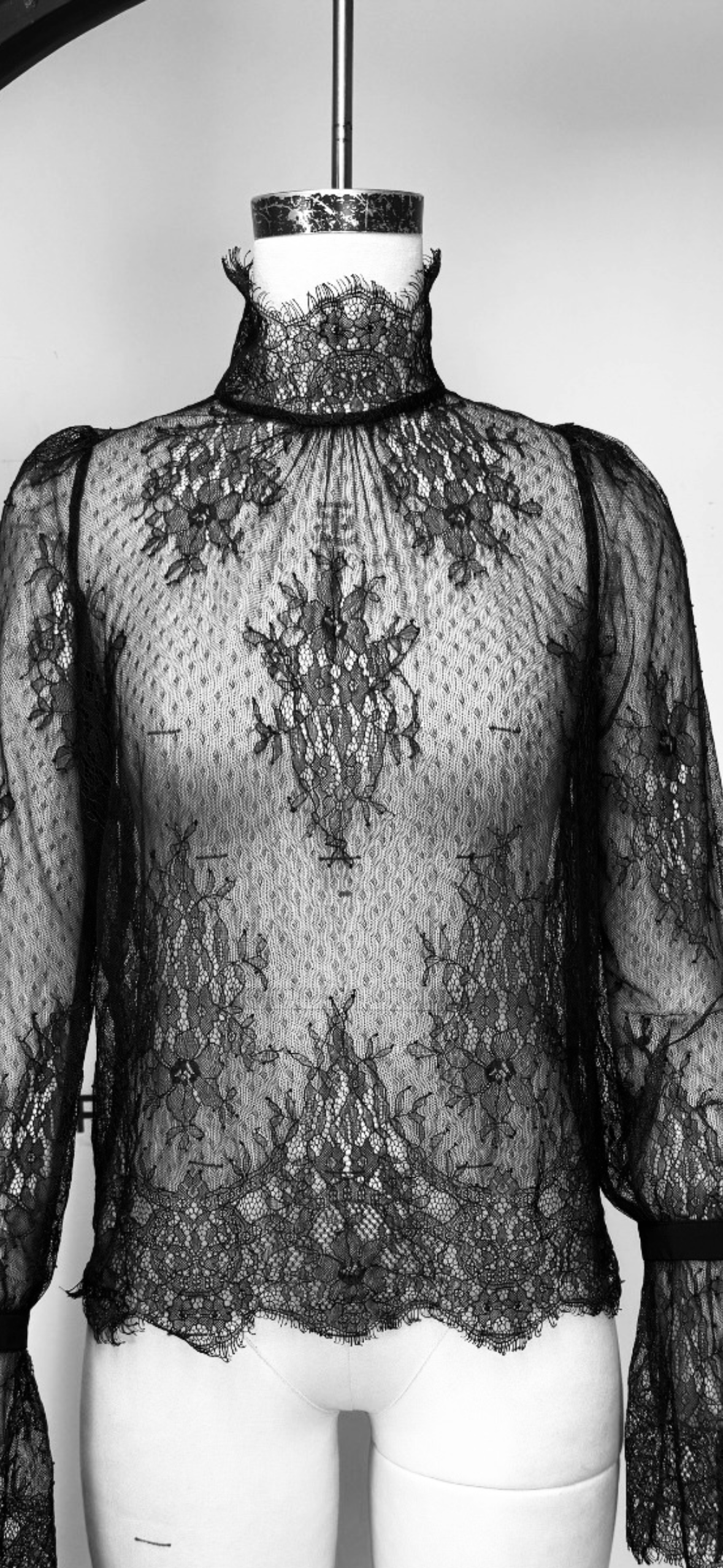 Ella Lace Blouse (PRE - ORDER)