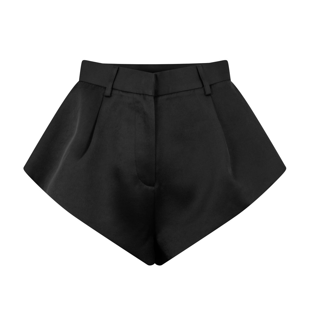 Adorn Tailored Shorts Black