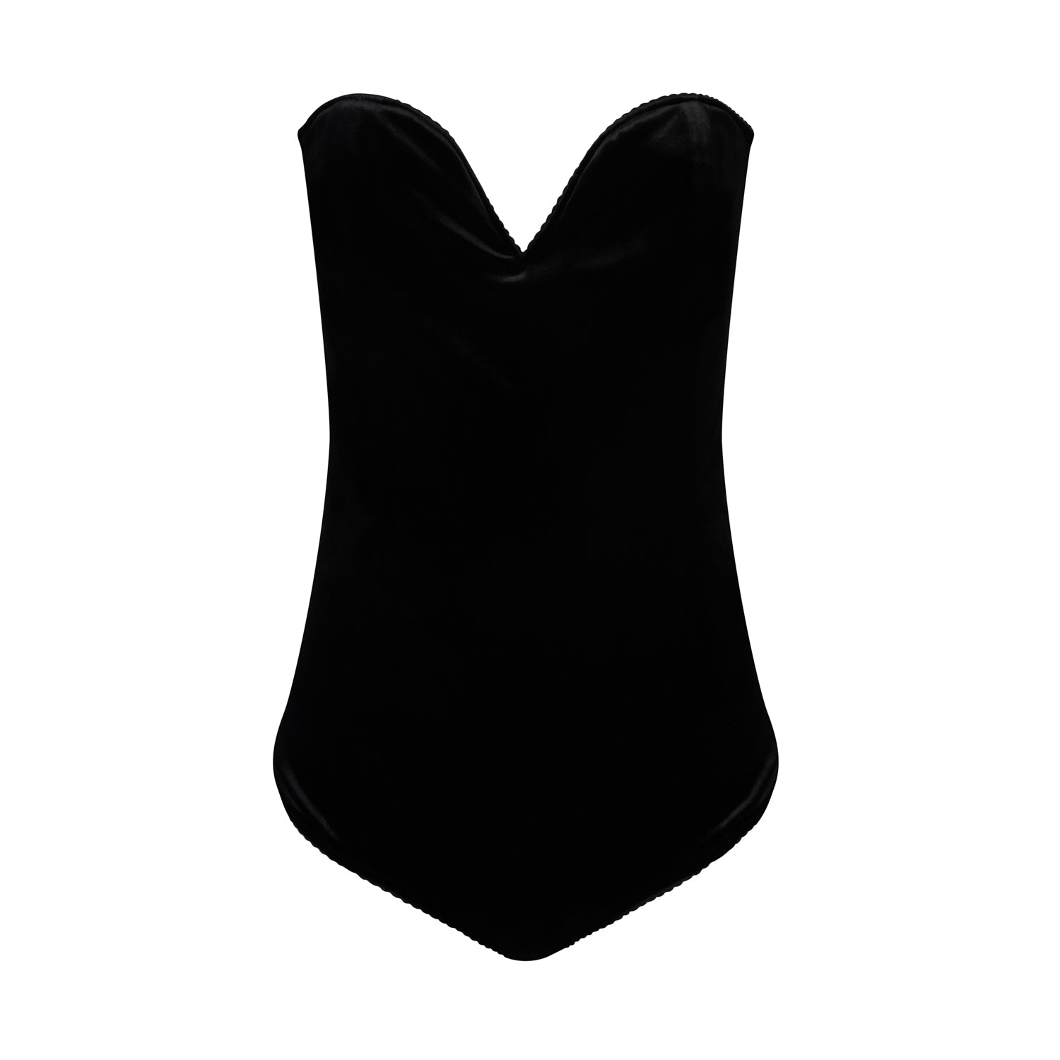 Icon Velvet Romper