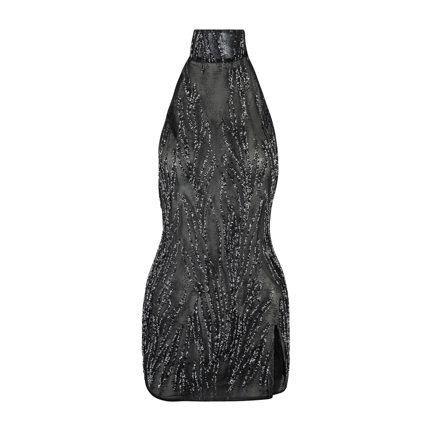 Martini Embellished Dress Black