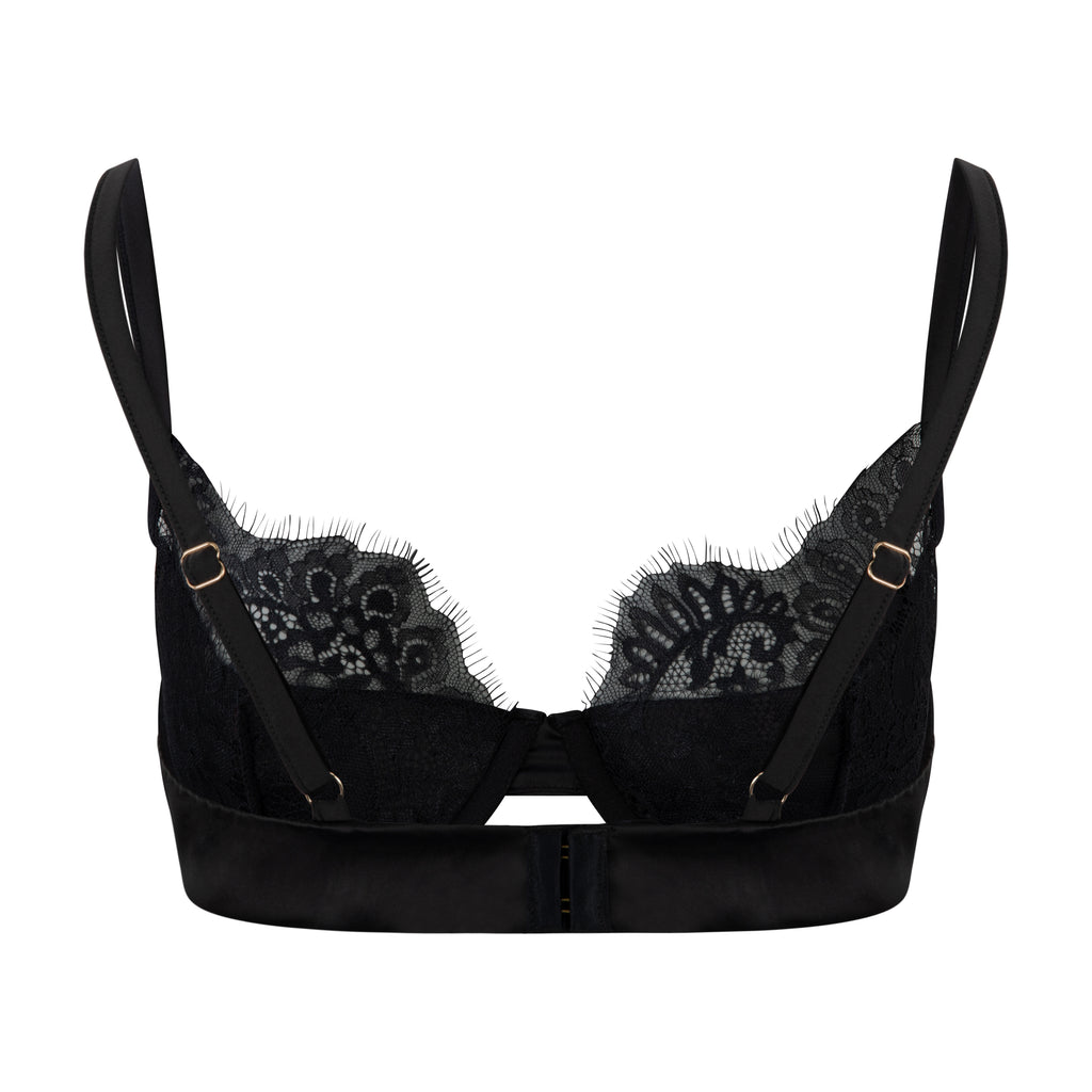 Noir Lace Bralette