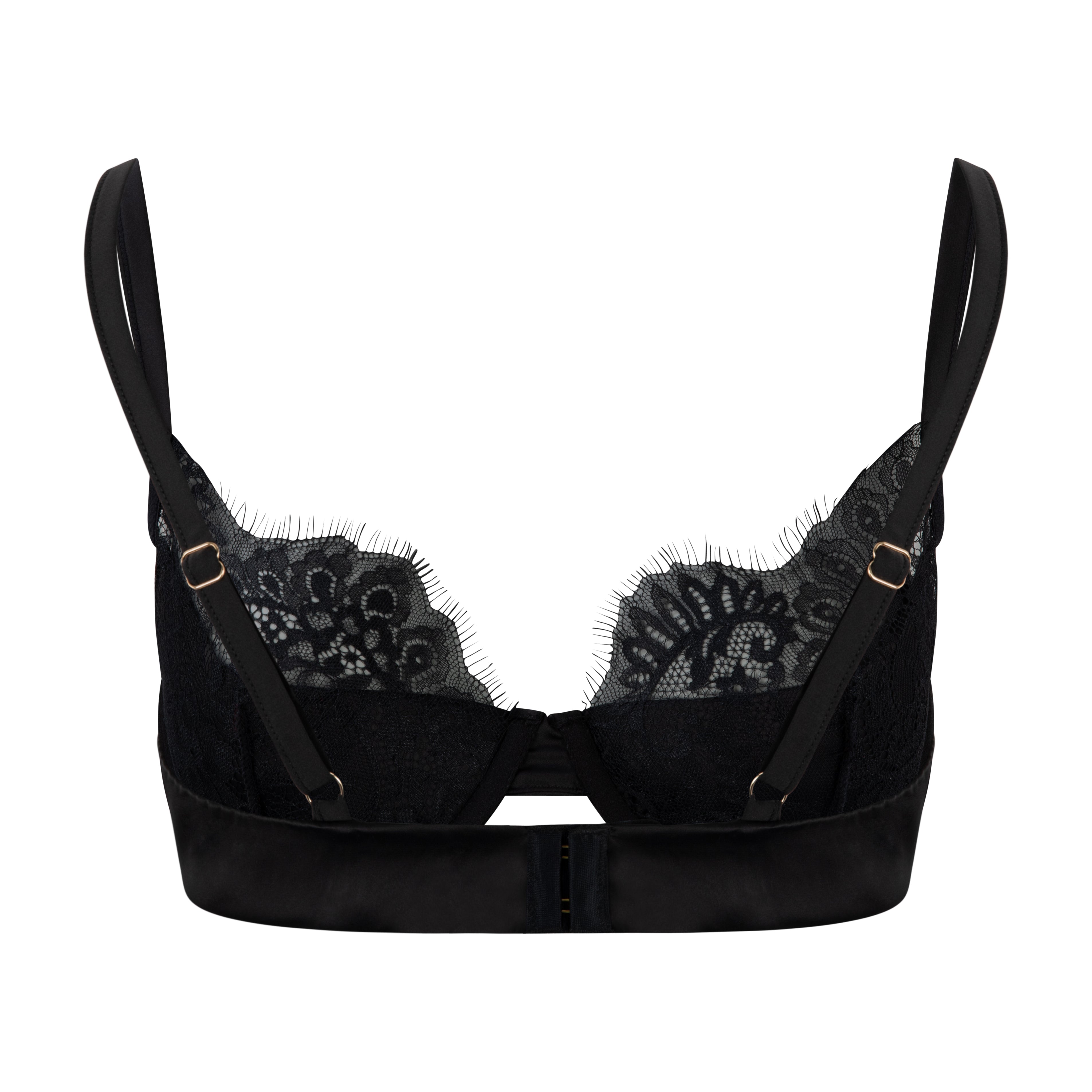 Noir Lace Bralette