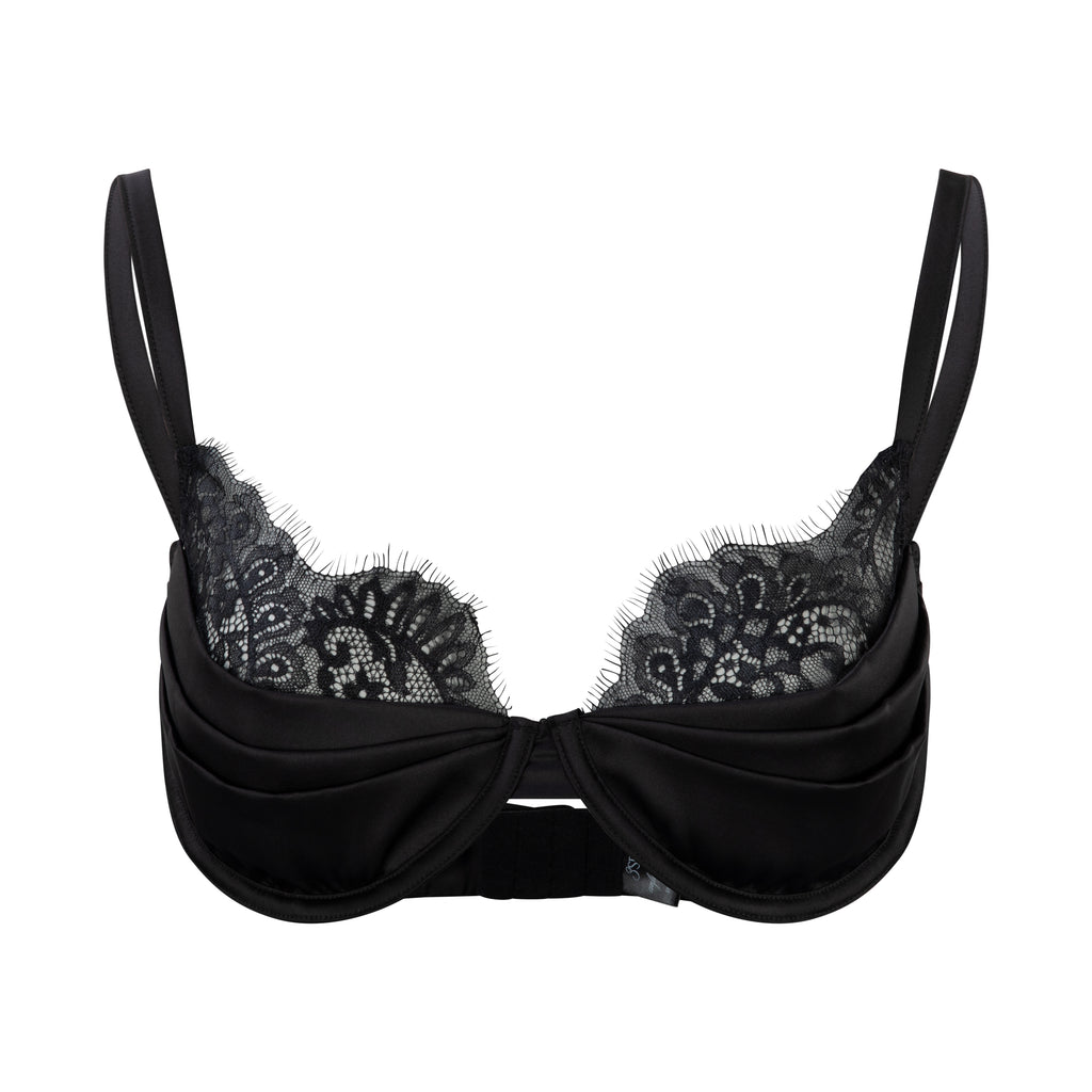 Noir Lace Bralette