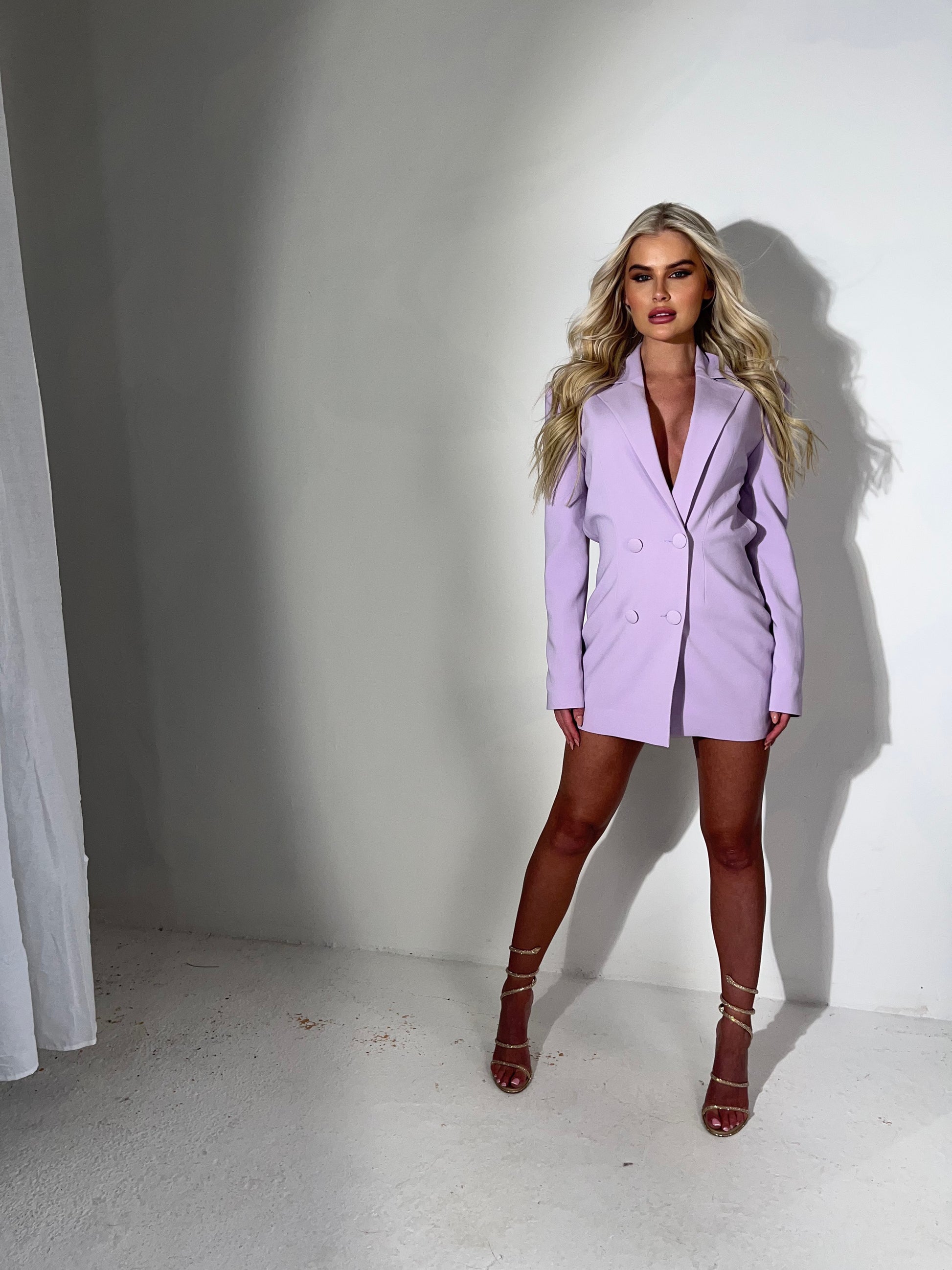 Lavender (worn by model)