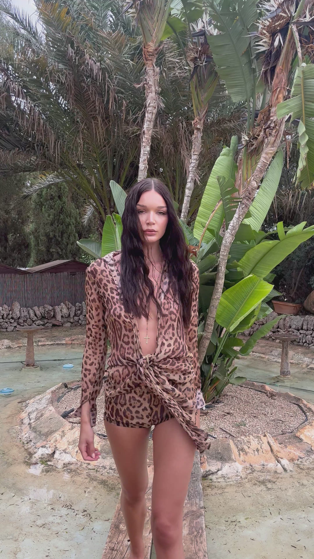 Cosmopolitan Leopard Shorts